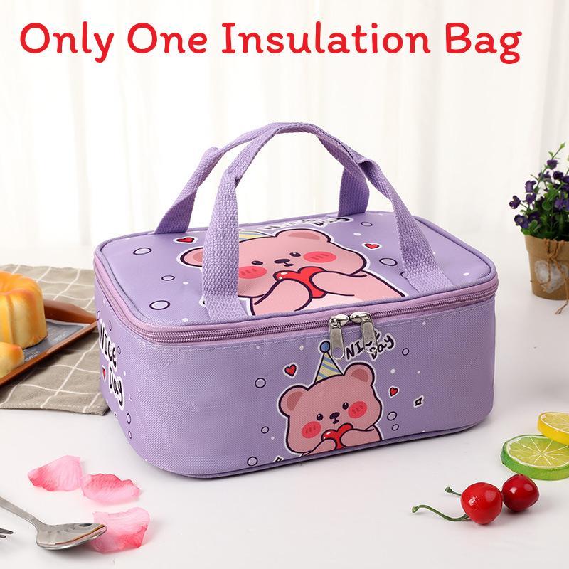 Cartoon Insulated Lunch Bag With Aluminum Foil For Students And Kids Style O
Cartoon Insulated Lunch Bag With Aluminum Foil For Students And Kids Style O