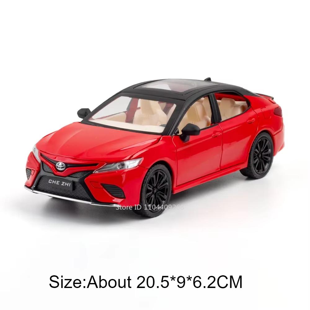 1:24 Scale SIENNA Camry Sports Car Model Toy Sound Light Pull Back Alloy Body Rubber Tires Miniature Models Hobby Ornaments Gift
1:24 Scale SIENNA Camry Sports Car Model Toy Sound Light Pull Back Alloy Body Rubber Tires Miniature Models Hobby Ornaments Gift