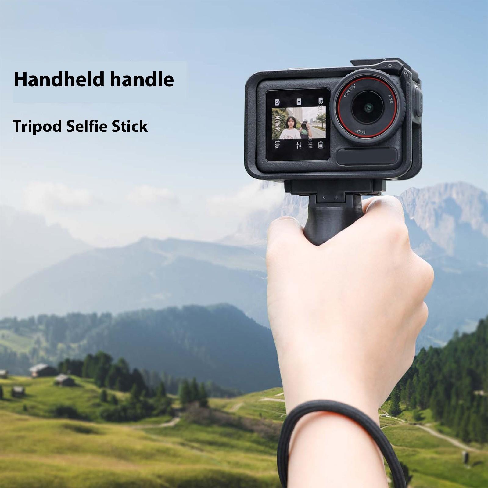 Tool Less Camera Handle Mount Fast Installation Wide Compatibility For Action 2/3/4/5pro Enhances Stability Hand Grip 1
Tool Less Camera Handle Mount Fast Installation Wide Compatibility For Action 2/3/4/5pro Enhances Stability Hand Grip 1