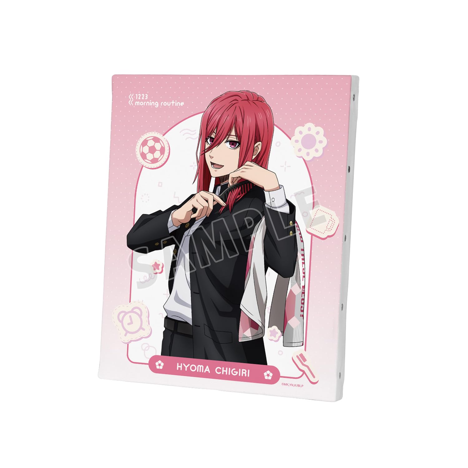 ТВ-аниме Вновь нарисованный Чигири Хёма Утренняя рутина Холст Blue Lock версия
ТВ-аниме Вновь нарисованный Чигири Хёма Утренняя рутина Холст Blue Lock версия