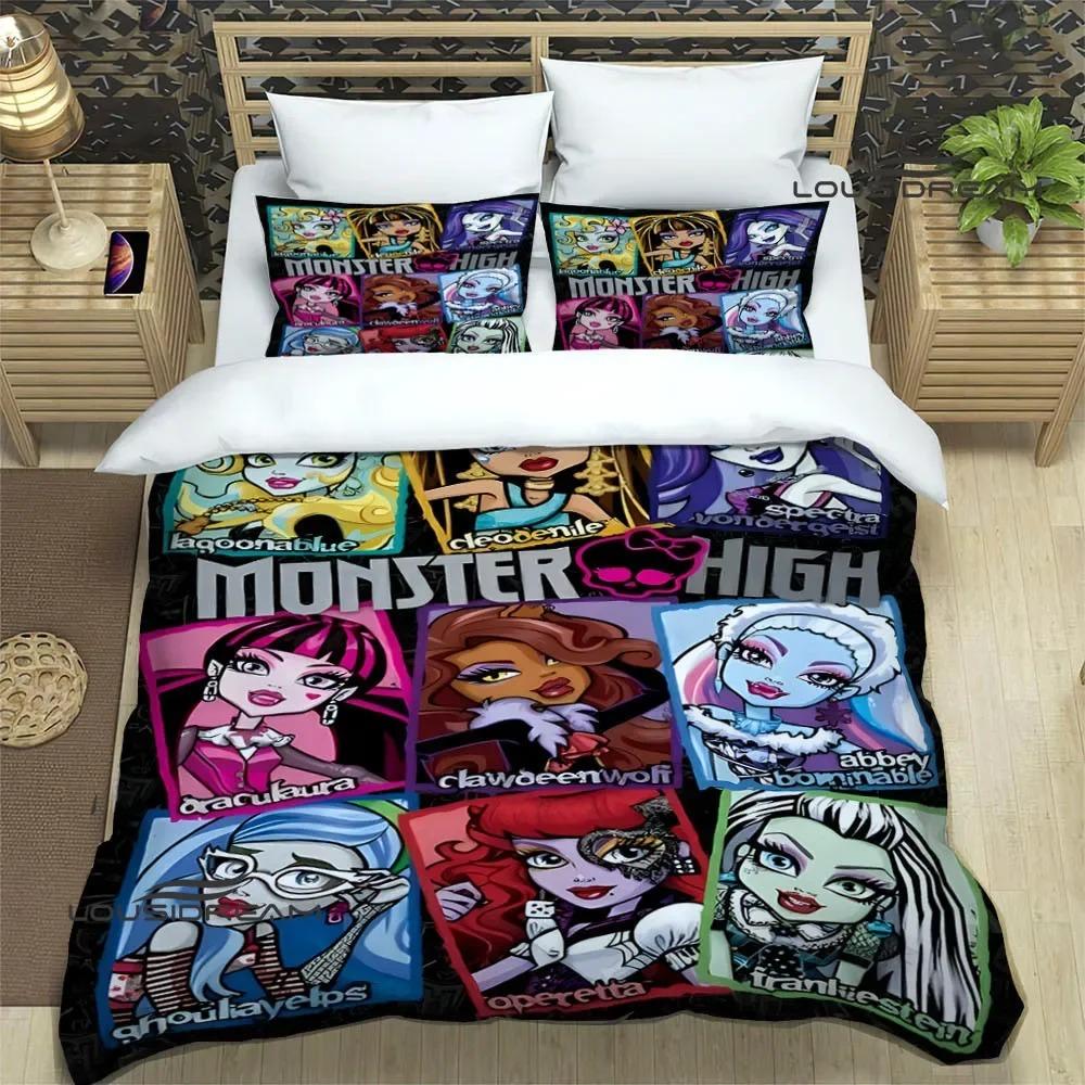 Набори постільної білизни з принтом Monster High із мультфільмами. Вишукані набори речей. Підодіяльник. Підодіяльник. Комплект постільної білизни. Розкішний подарунок на день народження. EU Single 135x200cm
Набори постільної білизни з принтом Monster High із мультфільмами. Вишукані набори речей. Підодіяльник. Підодіяльник. Комплект постільної білизни. Розкішний подарунок на день народження. EU Single 135x200cm