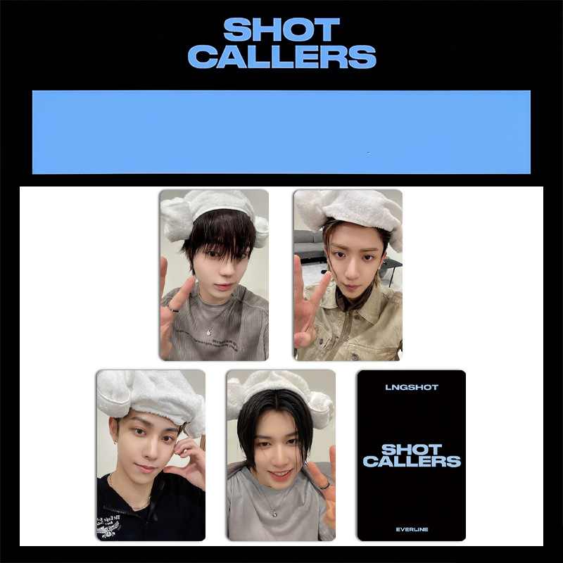 4Pcs/8Pcs One Set LNGSHOT 1st Mini Album SHOT CALLERS PE Card EVERLINERYUL WOOJIN LOUIS OHYUL Fans Souvenir Cosplay Postcards 5.4x8.6cm
4Pcs/8Pcs One Set LNGSHOT 1st Mini Album SHOT CALLERS PE Card EVERLINERYUL WOOJIN LOUIS OHYUL Fans Souvenir Cosplay Postcards 5.4x8.6cm
