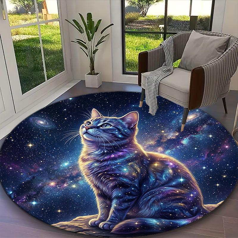 1pc Office Carpet, Crimson Cardinal Star Chair Rug, Living Room Printed Round Rug, Home Chair Floor Mat Diameter 60cm
1pc Office Carpet, Crimson Cardinal Star Chair Rug, Living Room Printed Round Rug, Home Chair Floor Mat Diameter 60cm