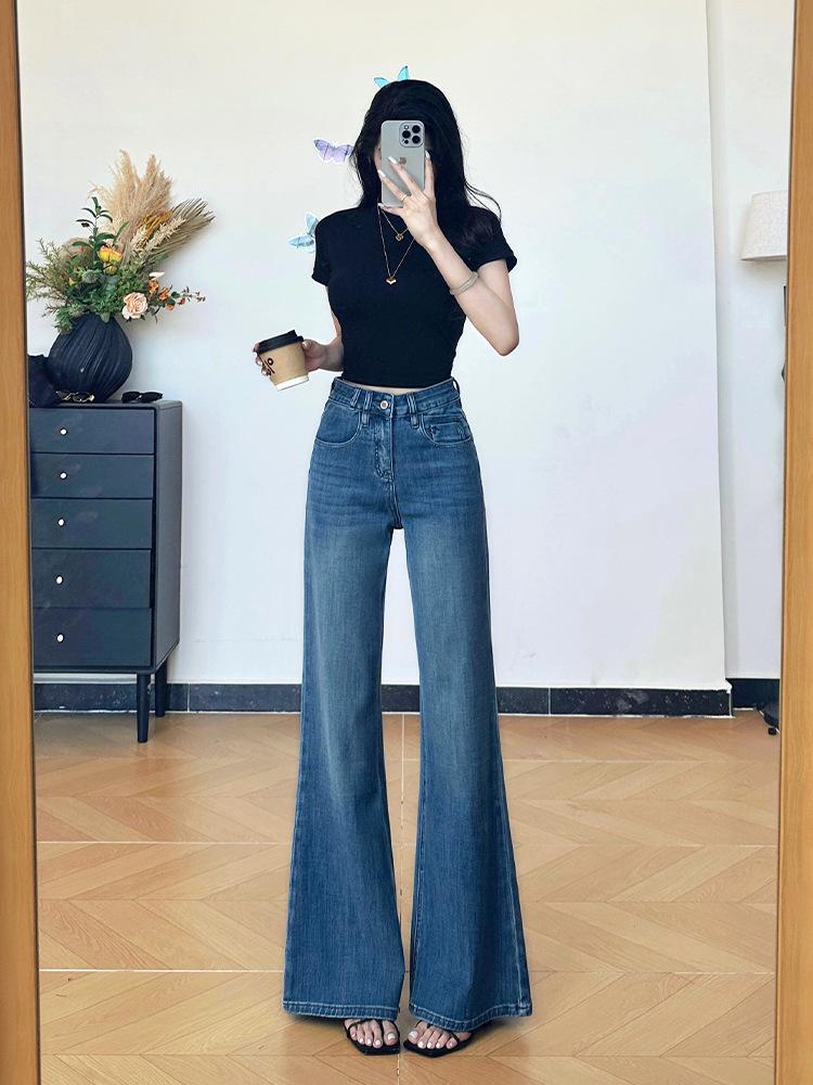 2025 Elegant High-Waisted Slimming Micro-Flare Jeans for Women: Autumn/Winter Versatile Fashion L (53-58 kg)
2025 Elegant High-Waisted Slimming Micro-Flare Jeans for Women: Autumn/Winter Versatile Fashion L (53-58 kg)