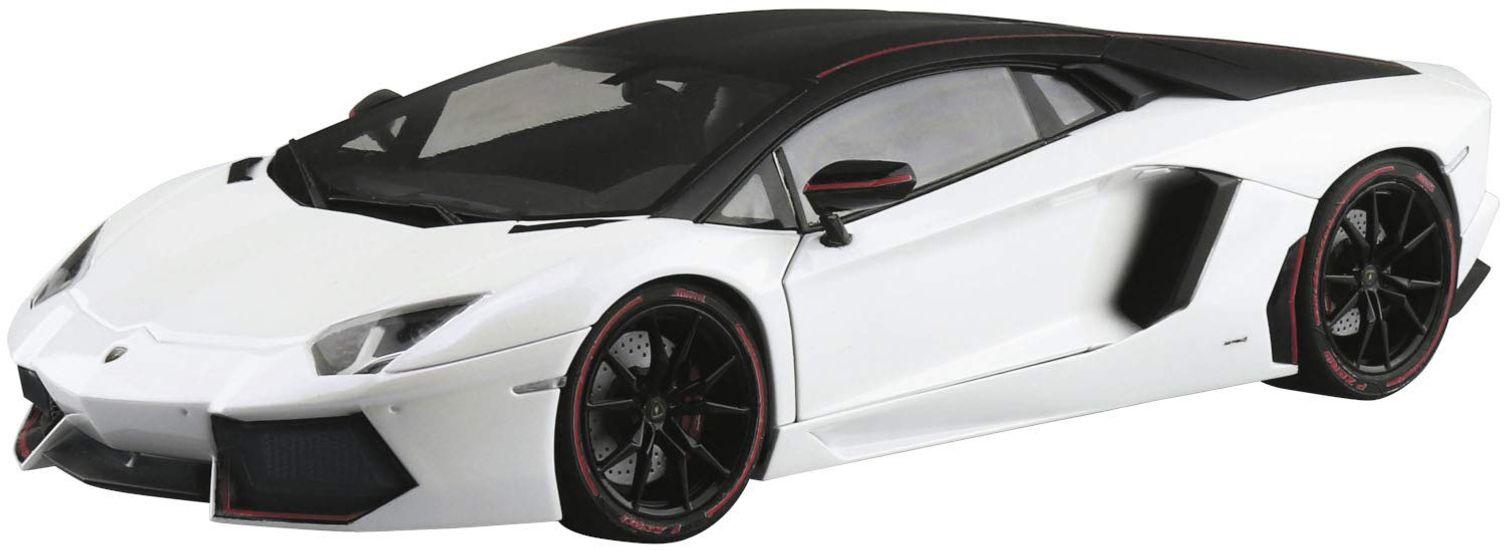 Aoshima Bunka Kyozaisha The Supercar Series 2014 Lamborghini Aventador Pirelli Edition Пластиковая модель 1/24 № 12
Aoshima Bunka Kyozaisha The Supercar Series 2014 Lamborghini Aventador Pirelli Edition Пластиковая модель 1/24 № 12