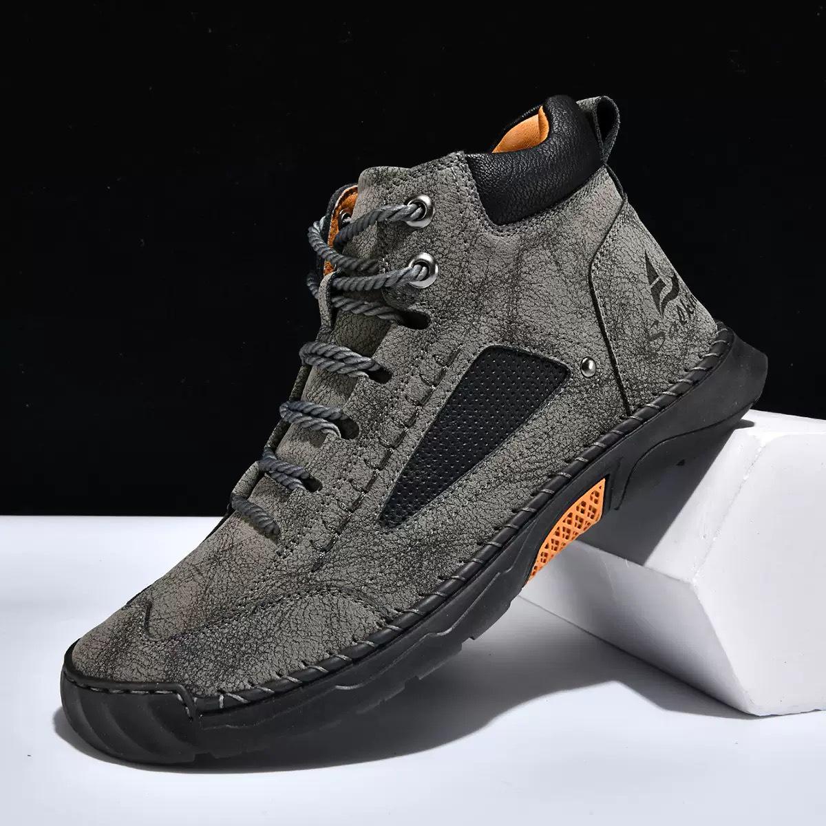 Men s Plus-Size High-Top Martin Boots: Versatile Autumn/Winter Outdoor Work Boots with Height-Enhancing Design. Size 38
Men s Plus-Size High-Top Martin Boots: Versatile Autumn/Winter Outdoor Work Boots with Height-Enhancing Design. Size 38