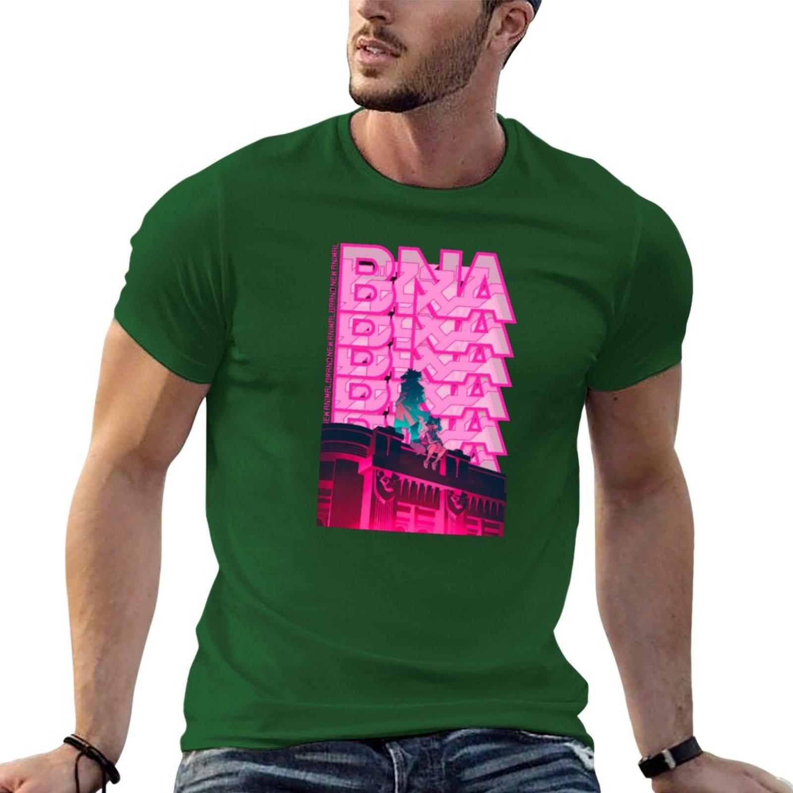 BNA - Shirou and Michiru T-Shirt man t shirt plain sweat big and tall t shirts for men 4XL
BNA - Shirou and Michiru T-Shirt man t shirt plain sweat big and tall t shirts for men 4XL