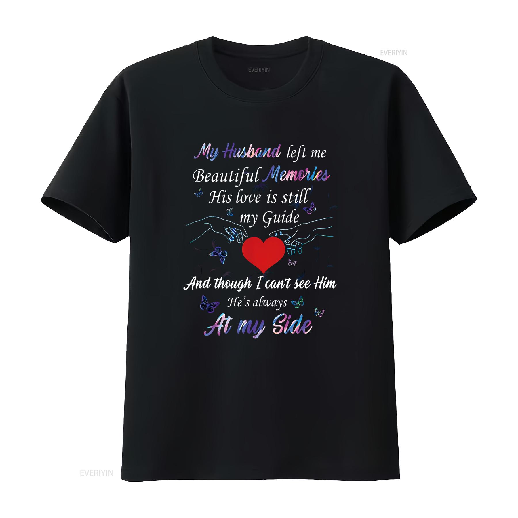 My Husband Left Me Beautiful Memories Memorial T Shirt vintage Washed Stylish graphic Stretched Comfortable Casual homme Unisex 4XL
My Husband Left Me Beautiful Memories Memorial T Shirt vintage Washed Stylish graphic Stretched Comfortable Casual homme Unisex 4XL