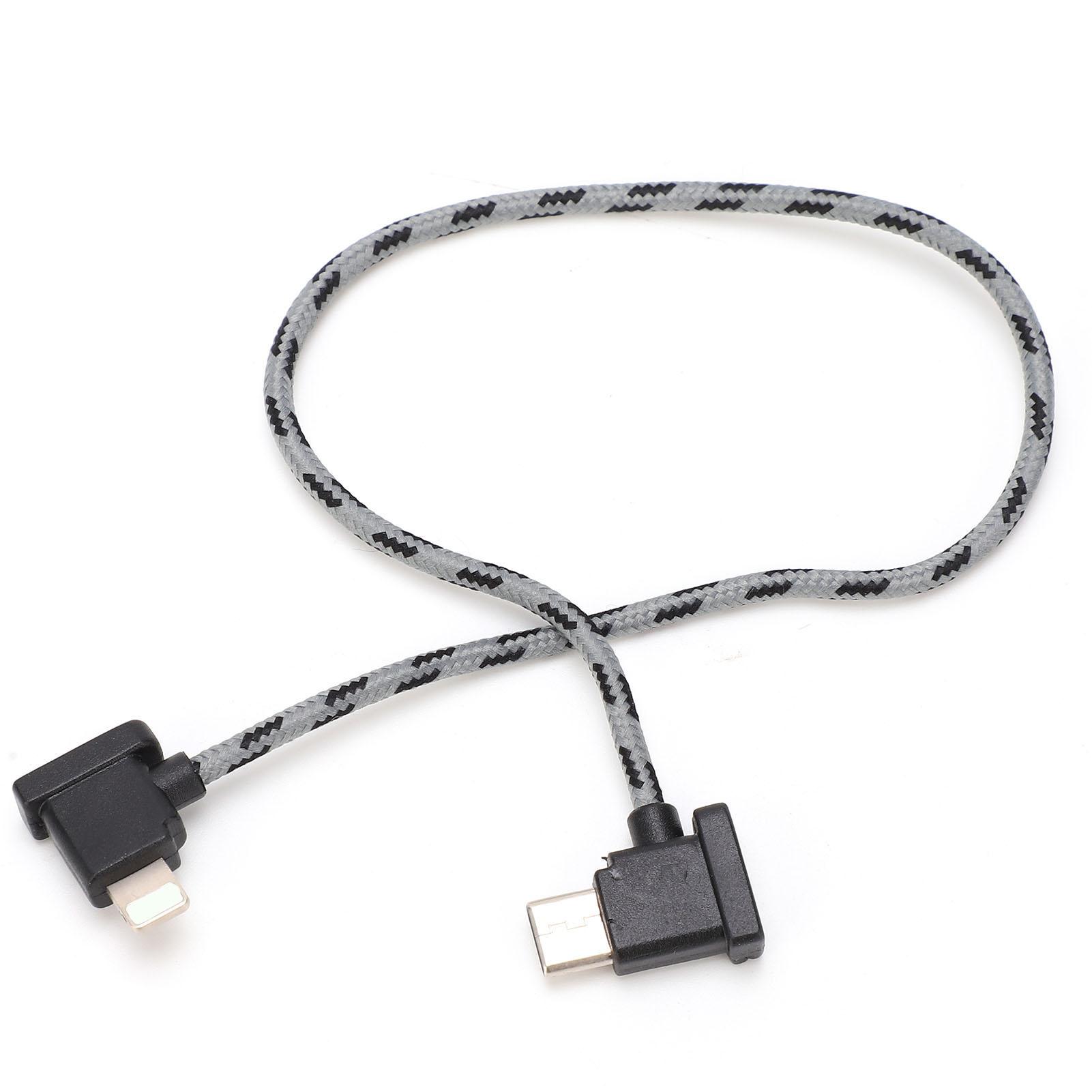 30cm TypeC to for IOS Data Transfer Cable for Mavic Air2/Mini2 Drone Remote Controller
30cm TypeC to for IOS Data Transfer Cable for Mavic Air2/Mini2 Drone Remote Controller