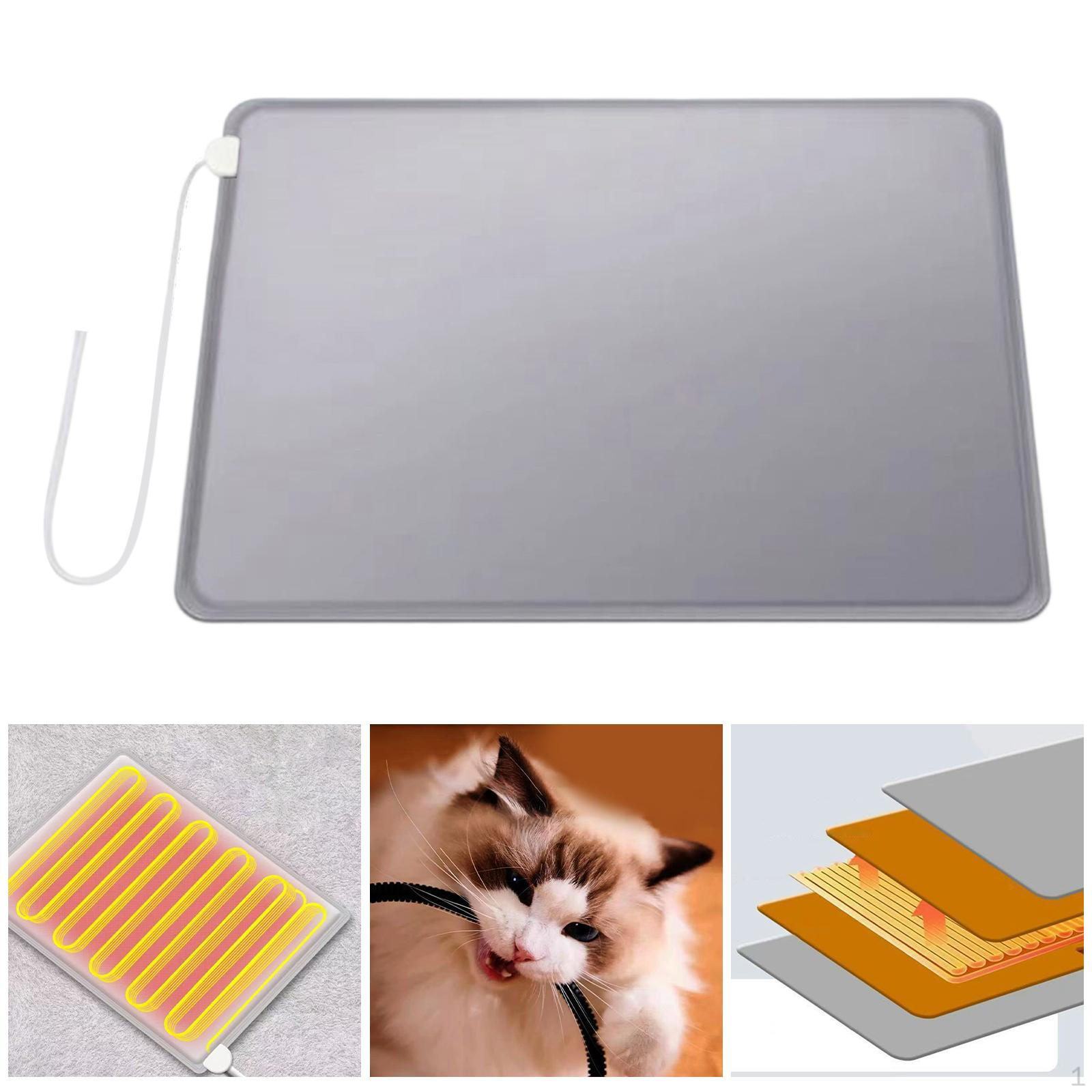Heating Pad Accessories for Dog Cat Practical Professional Adjustable Temperature Warmer S Three Level Adjust
Heating Pad Accessories for Dog Cat Practical Professional Adjustable Temperature Warmer S Three Level Adjust