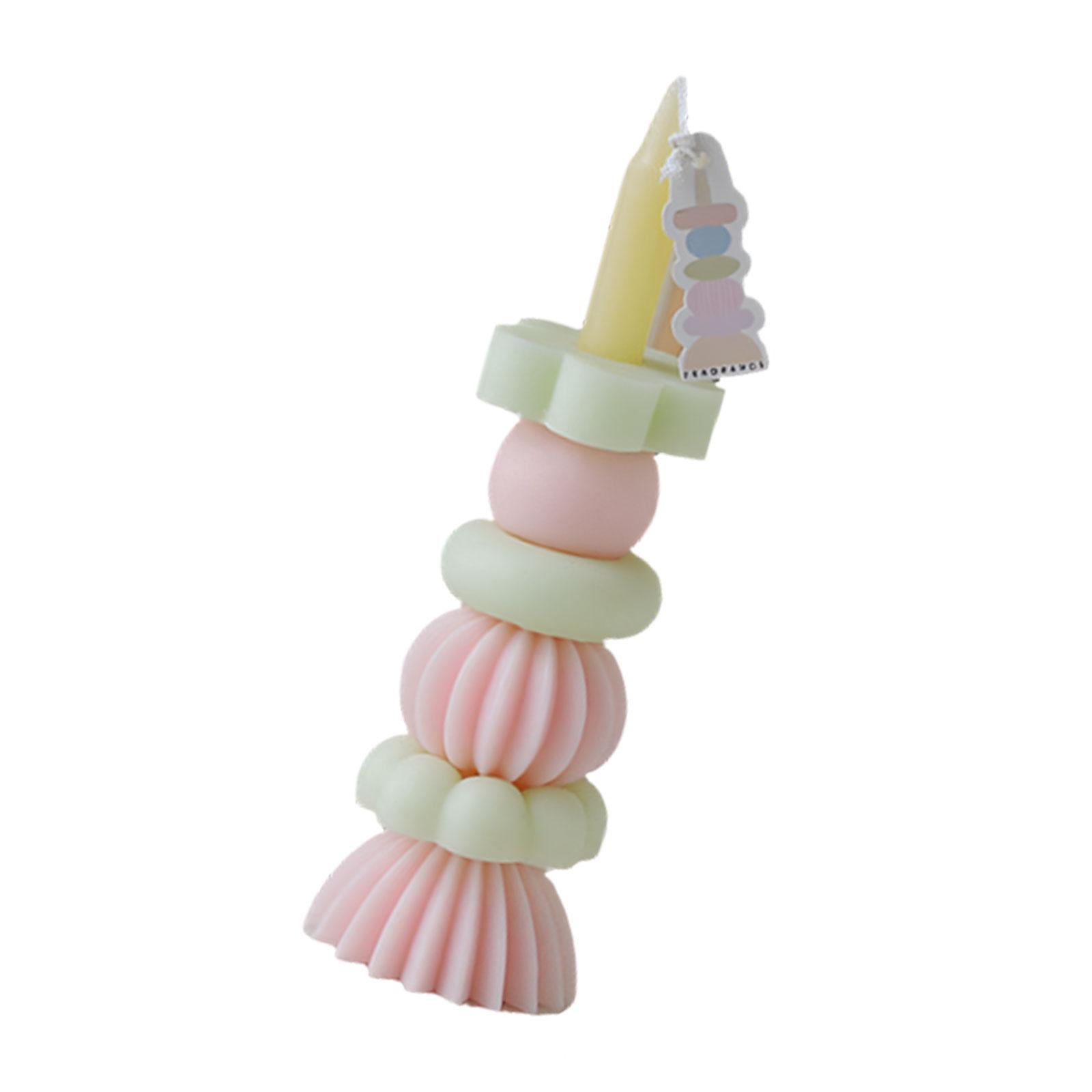 Unique Rainbow Stacking Design Scented Candle Natural Soybean Wax Aromatherapies Relaxation Gift For Home Decoration
Unique Rainbow Stacking Design Scented Candle Natural Soybean Wax Aromatherapies Relaxation Gift For Home Decoration