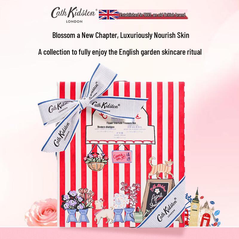 Cath Kidston Floral Journey Beauty Box
Cath Kidston Floral Journey Beauty Box