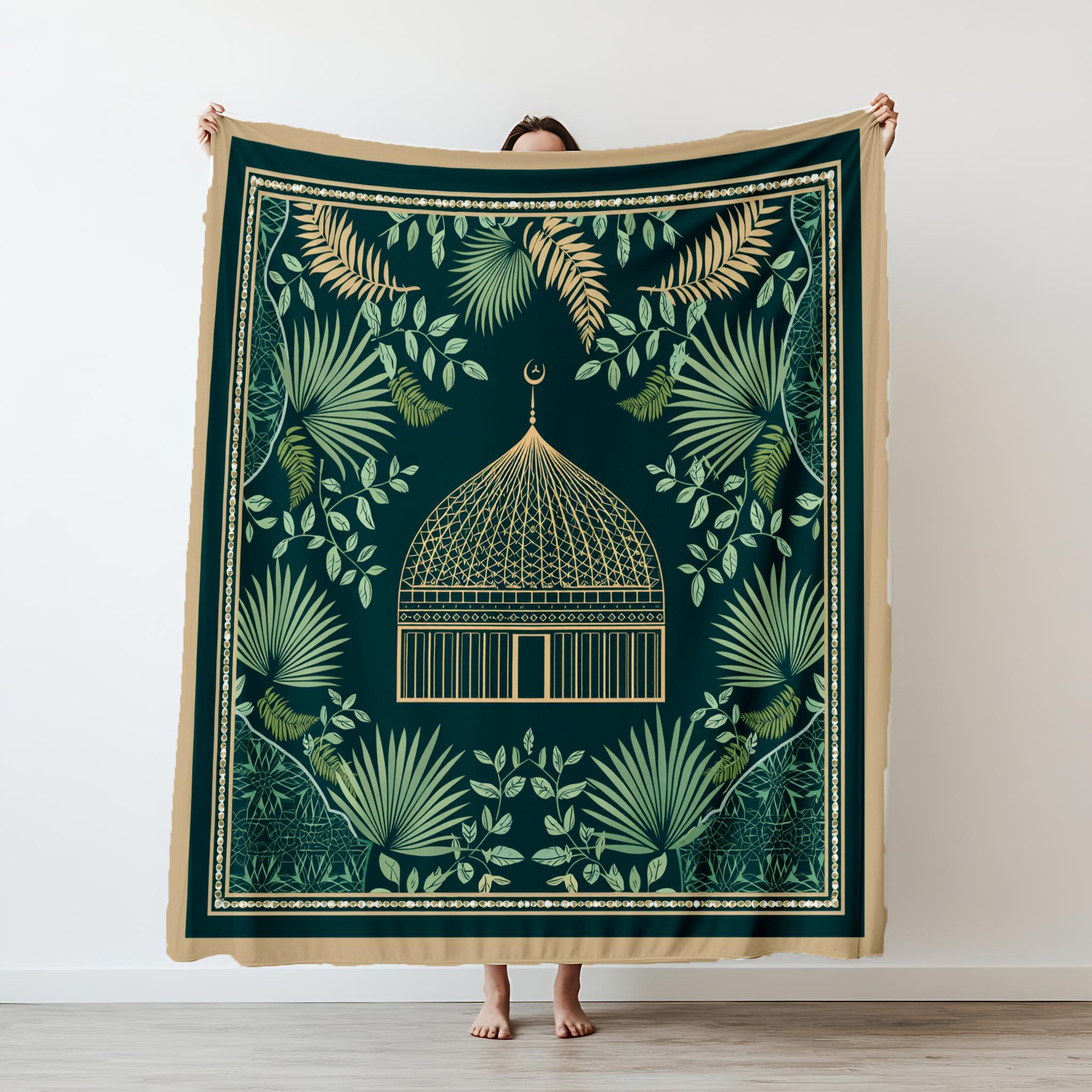 130cm×150cm I-Islam Print Fashion Blanket Cute Warm Flannel Soft Comfortable Home Bed Small Fashion Blankets Gift 75x90cm
130cm×150cm I-Islam Print Fashion Blanket Cute Warm Flannel Soft Comfortable Home Bed Small Fashion Blankets Gift 75x90cm