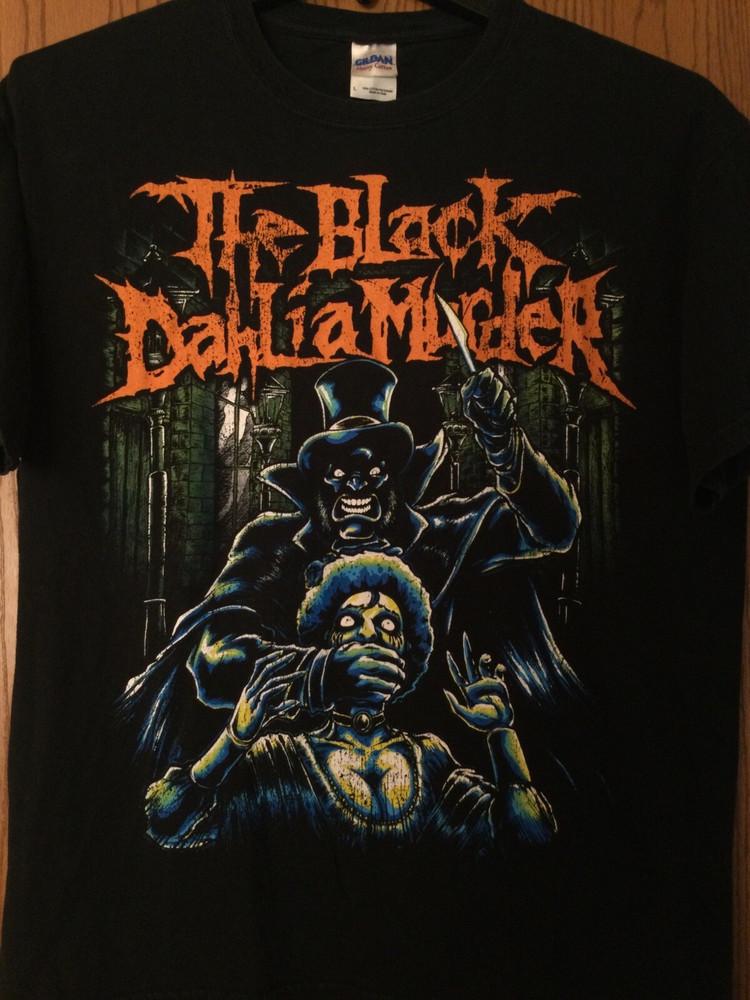 Vintage Style The Black Dahlia Murder Black Shirt Unisex Concert S-5XL Reprint L Unisex T-Shirt XXXL
Vintage Style The Black Dahlia Murder Black Shirt Unisex Concert S-5XL Reprint L Unisex T-Shirt XXXL