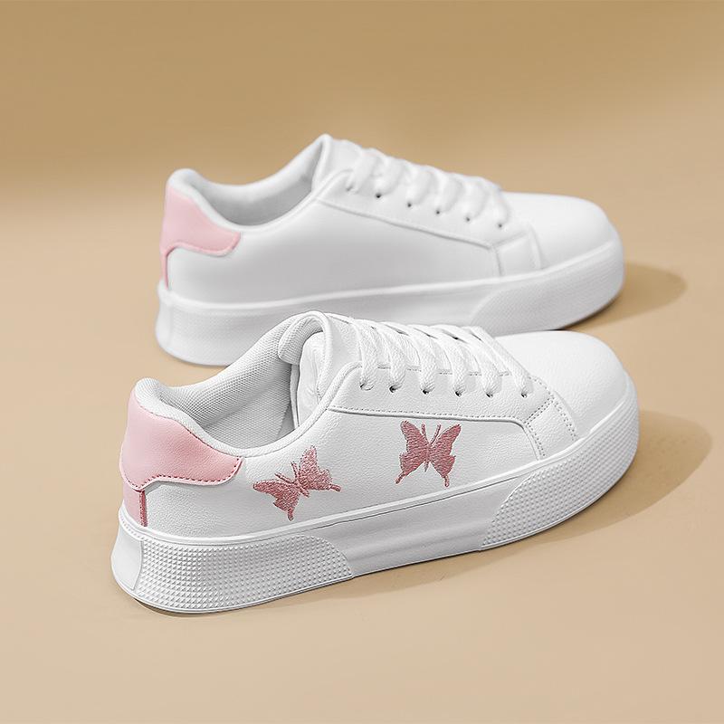 Летняя обувь женская большого размера с вышивкой бабочек, на платформе, повседневная, маленькие белые туфли, увеличивающие рост, низкие, на ремешках, женские кеды 42
Летняя обувь женская большого размера с вышивкой бабочек, на платформе, повседневная, маленькие белые туфли, увеличивающие рост, низкие, на ремешках, женские кеды 42