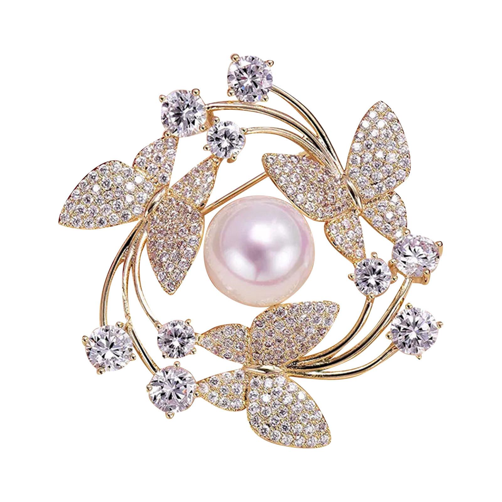 Брошь из сплава High-end Sense Женская брошь High-end Пальто Костюм High-end Chest Flower One Size золотой
Брошь из сплава High-end Sense Женская брошь High-end Пальто Костюм High-end Chest Flower One Size золотой