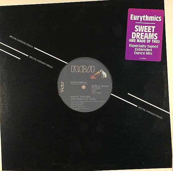 12inch Record EURYTHMICS Sweet Dreams Are Made Of This PD13502 RCA Victor US Dance Electronica Used
12inch Record EURYTHMICS Sweet Dreams Are Made Of This PD13502 RCA Victor US Dance Electronica Used