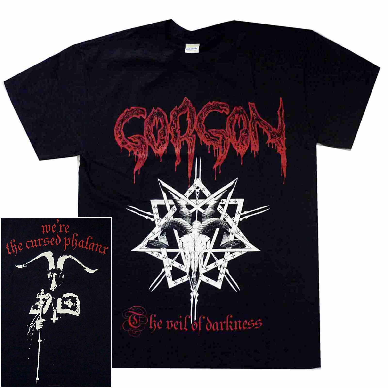 26 Gorgon The Veil Of Darkness Shirt S-XXL Tshirt Black Metal Band T-Shirt Official Unisex T-Shirt XXXXL
26 Gorgon The Veil Of Darkness Shirt S-XXL Tshirt Black Metal Band T-Shirt Official Unisex T-Shirt XXXXL
