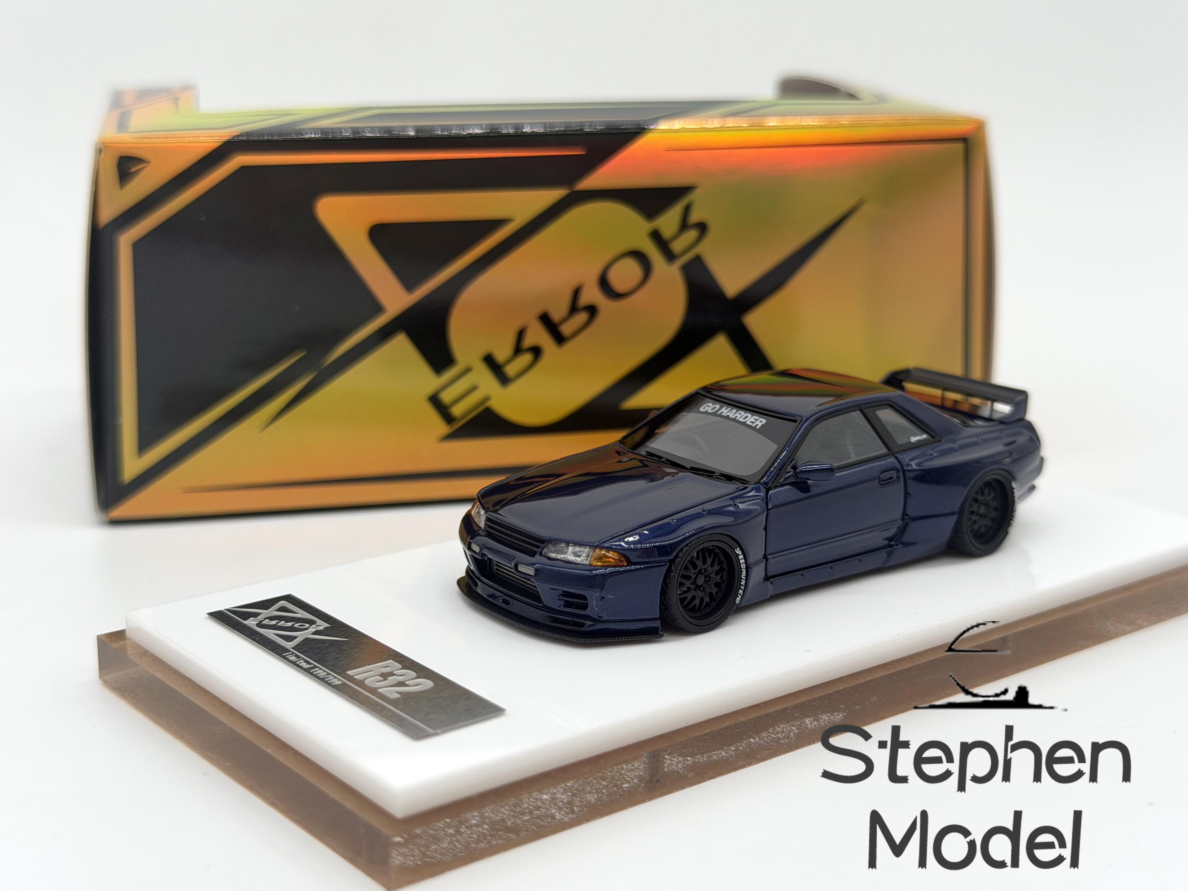 Error 404 1:64 R32 Rocket Bunny Modified Resin Car Model Collection midnight синього кольору
Error 404 1:64 R32 Rocket Bunny Modified Resin Car Model Collection midnight синього кольору