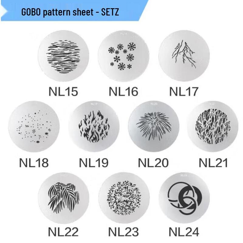 NANLITE FM Mount Imaging Lens GOBO Projection Attachment
NANLITE FM Mount Imaging Lens GOBO Projection Attachment