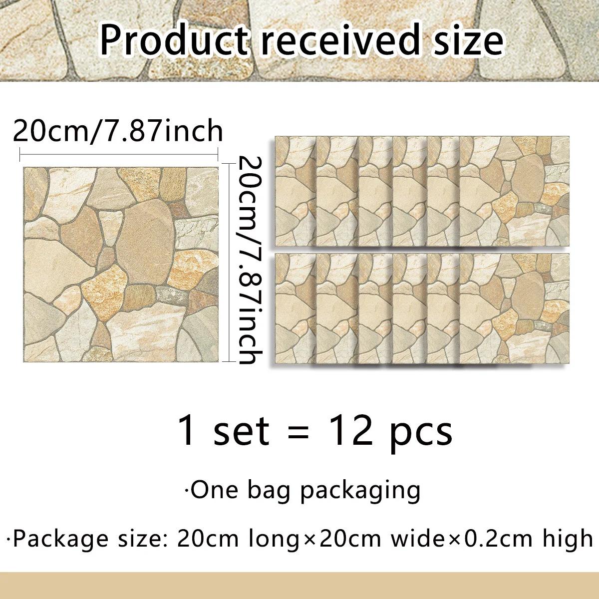 12pcs Waterproof PVC Wall and Tile Decals Featuring Geometric Patterns Removable and Self for Easy Customization E
12pcs Waterproof PVC Wall and Tile Decals Featuring Geometric Patterns Removable and Self for Easy Customization E