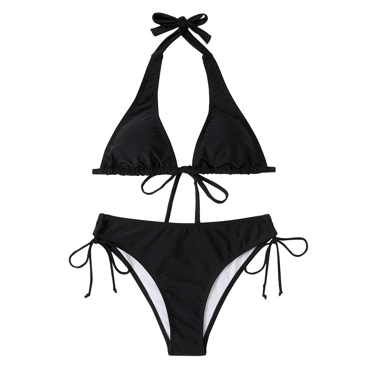2024 Women s Solid Color Tie-Up Bikini: European & American Style Sand Swimwear Medium рожевий червоний колір
2024 Women s Solid Color Tie-Up Bikini: European & American Style Sand Swimwear Medium рожевий червоний колір