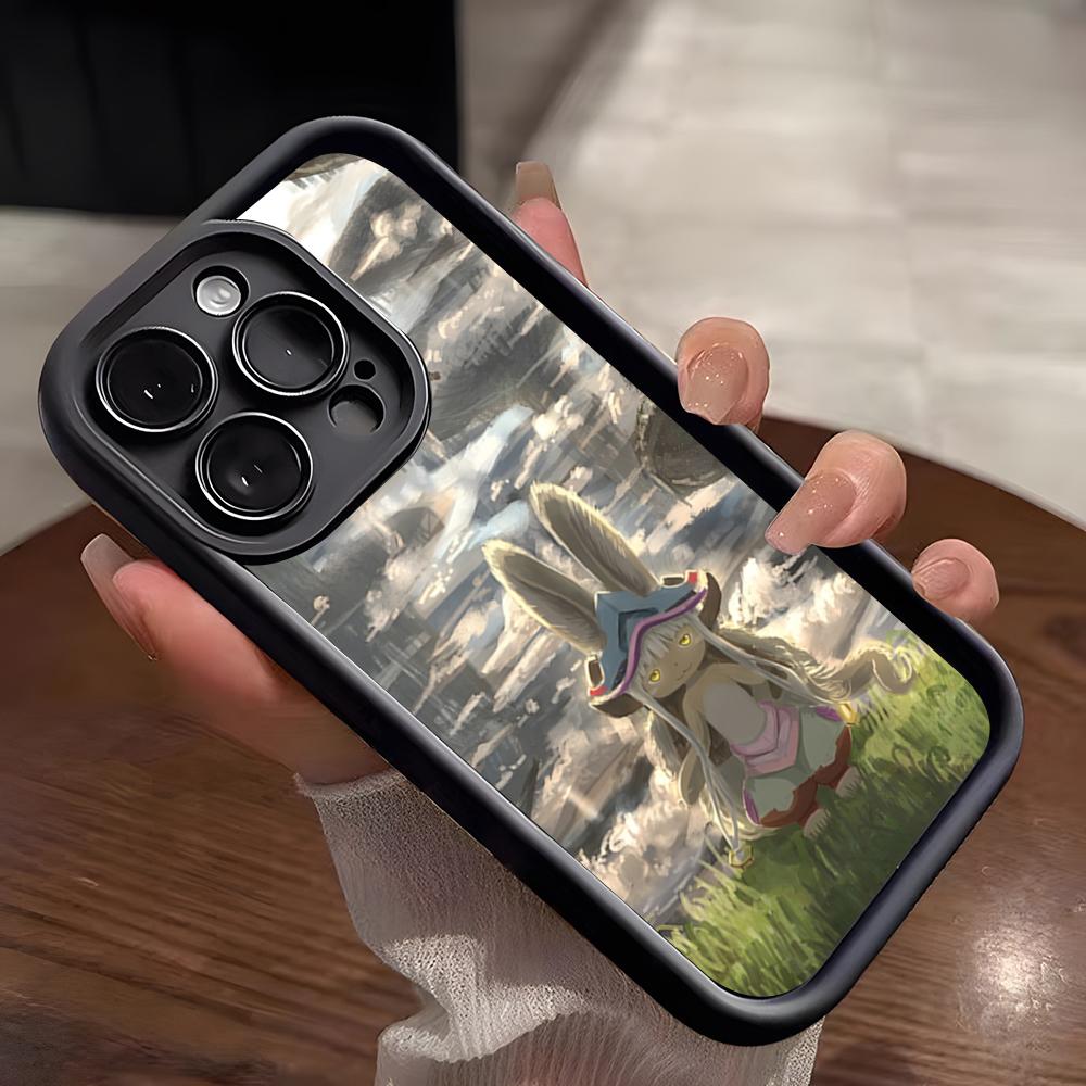 Made In Abyss Phone Case For IPhone 17 Pro Max 15 Pro 16 14 Plus 12 13 Mini 11 Pro Shockproof Soft Cover iPhone 15 Plus
Made In Abyss Phone Case For IPhone 17 Pro Max 15 Pro 16 14 Plus 12 13 Mini 11 Pro Shockproof Soft Cover iPhone 15 Plus