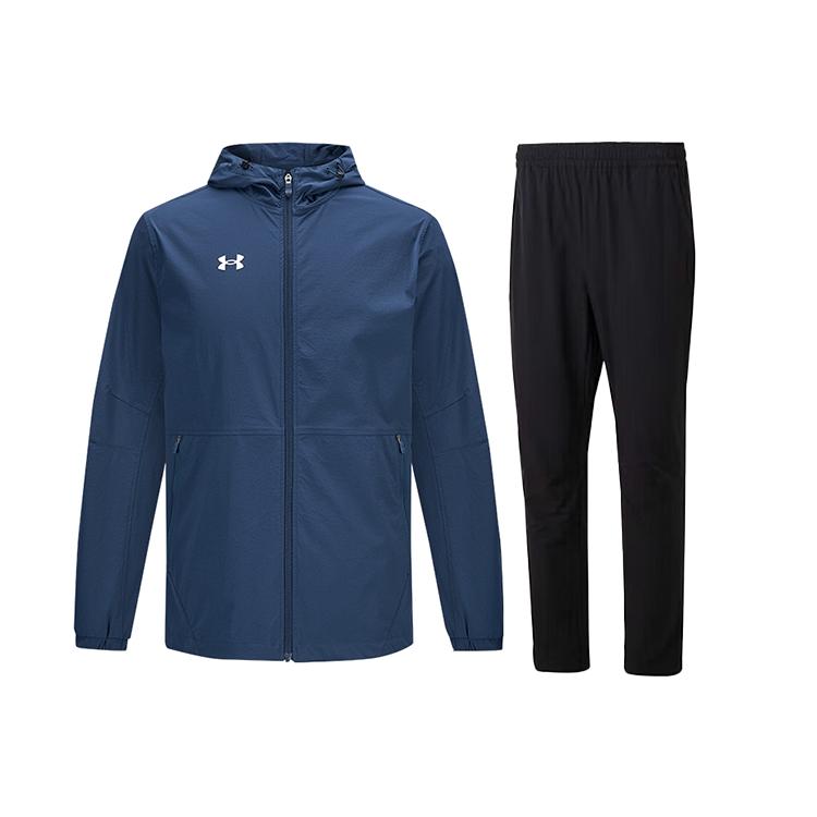 Under Armour Minimalist Zip-Up Hoodie And Stylish Comfortable Long Pants Casual Sports Set Men Sets 21600411-408+23600701-001
Under Armour Minimalist Zip-Up Hoodie And Stylish Comfortable Long Pants Casual Sports Set Men Sets 21600411-408+23600701-001