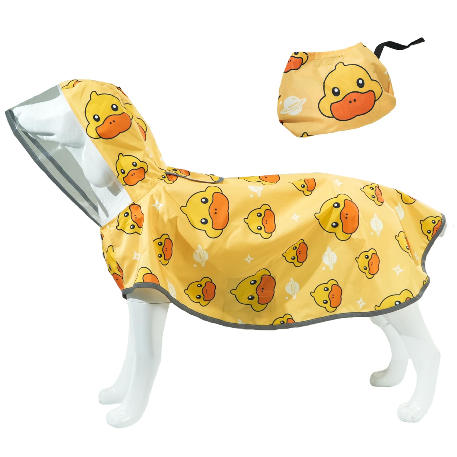 MAMORE Dog Rain Water Dog Легко надевать и брать с собой Дождевик для собак средних и больших размеров, пончо, пальто, водонепроницаемый, отпугивающий, одежда, милый, выключенный, портативный,
MAMORE Dog Rain Water Dog Легко надевать и брать с собой Дождевик для собак средних и больших размеров, пончо, пальто, водонепроницаемый, отпугивающий, одежда, милый, выключенный, портативный,