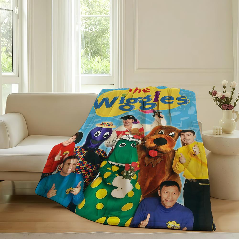 Music group The Wiggles Blanket For Sofa Office Bed Plane Travel Sleep Read Relax Camping Soft And Warm 40x50in
Music group The Wiggles Blanket For Sofa Office Bed Plane Travel Sleep Read Relax Camping Soft And Warm 40x50in
