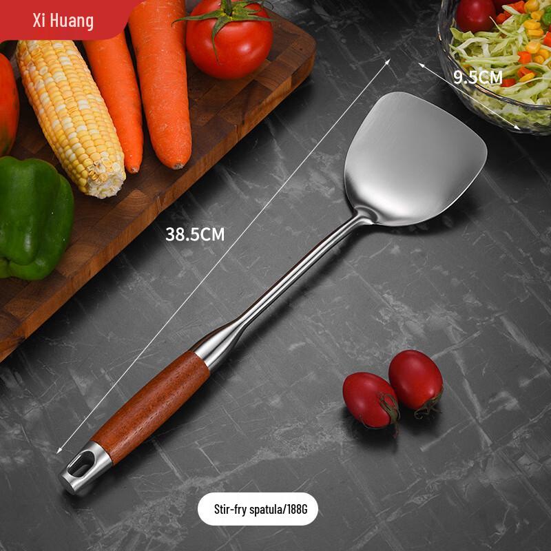 Stainless Steel Kitchen Utensils with Rosewood Handle
Stainless Steel Kitchen Utensils with Rosewood Handle