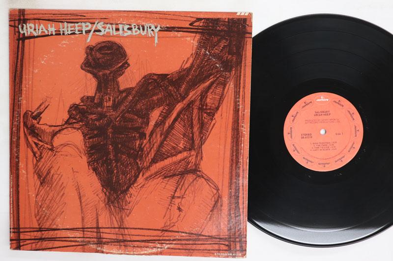 LP Record URIAH HEEP Salisbury SR61319 MERCURY 1971 US Rock Used
LP Record URIAH HEEP Salisbury SR61319 MERCURY 1971 US Rock Used