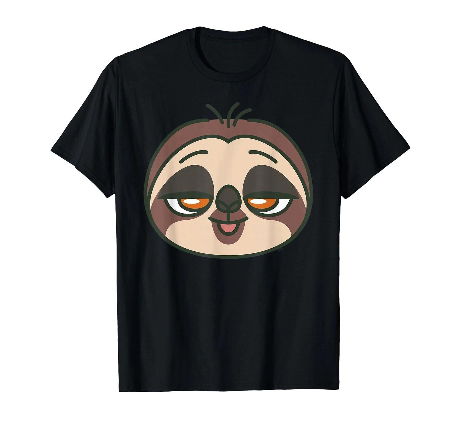 Disney Zootopia Flash Sloth Cute Kawaii Big Face Costume T-Shirt_ L
Disney Zootopia Flash Sloth Cute Kawaii Big Face Costume T-Shirt_ L