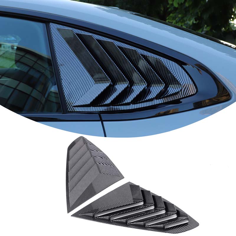 Car Styling Rear Window Louvers For BMW G24 G26 430i 430d M440i M440d i4 Gran Coupe 2026-2026 Rear Triangle Window Shade Spoiler
Car Styling Rear Window Louvers For BMW G24 G26 430i 430d M440i M440d i4 Gran Coupe 2026-2026 Rear Triangle Window Shade Spoiler