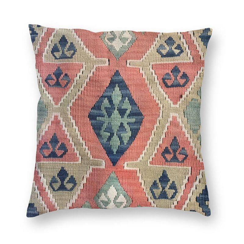 Navaho Weave Турецкий этнический килим Чехол для подушки 45x45 см Украшение Печать Наволочка для гостиной с двух сторон
Navaho Weave Турецкий этнический килим Чехол для подушки 45x45 см Украшение Печать Наволочка для гостиной с двух сторон