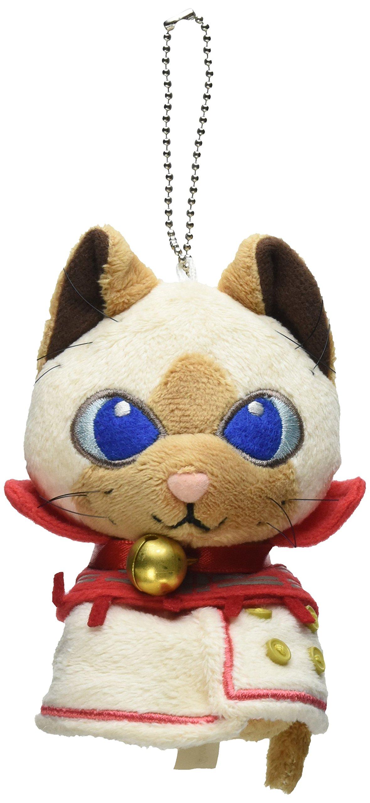 Плюшевая игрушка-талисман Monster Hunter для детей Некокото
Плюшевая игрушка-талисман Monster Hunter для детей Некокото