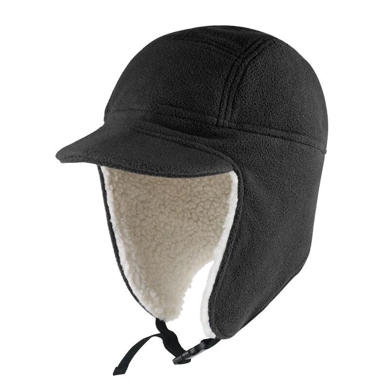 Tri-polar Autumn/Winter Cycling Windproof Lamb Wool Hat One Size
Tri-polar Autumn/Winter Cycling Windproof Lamb Wool Hat One Size