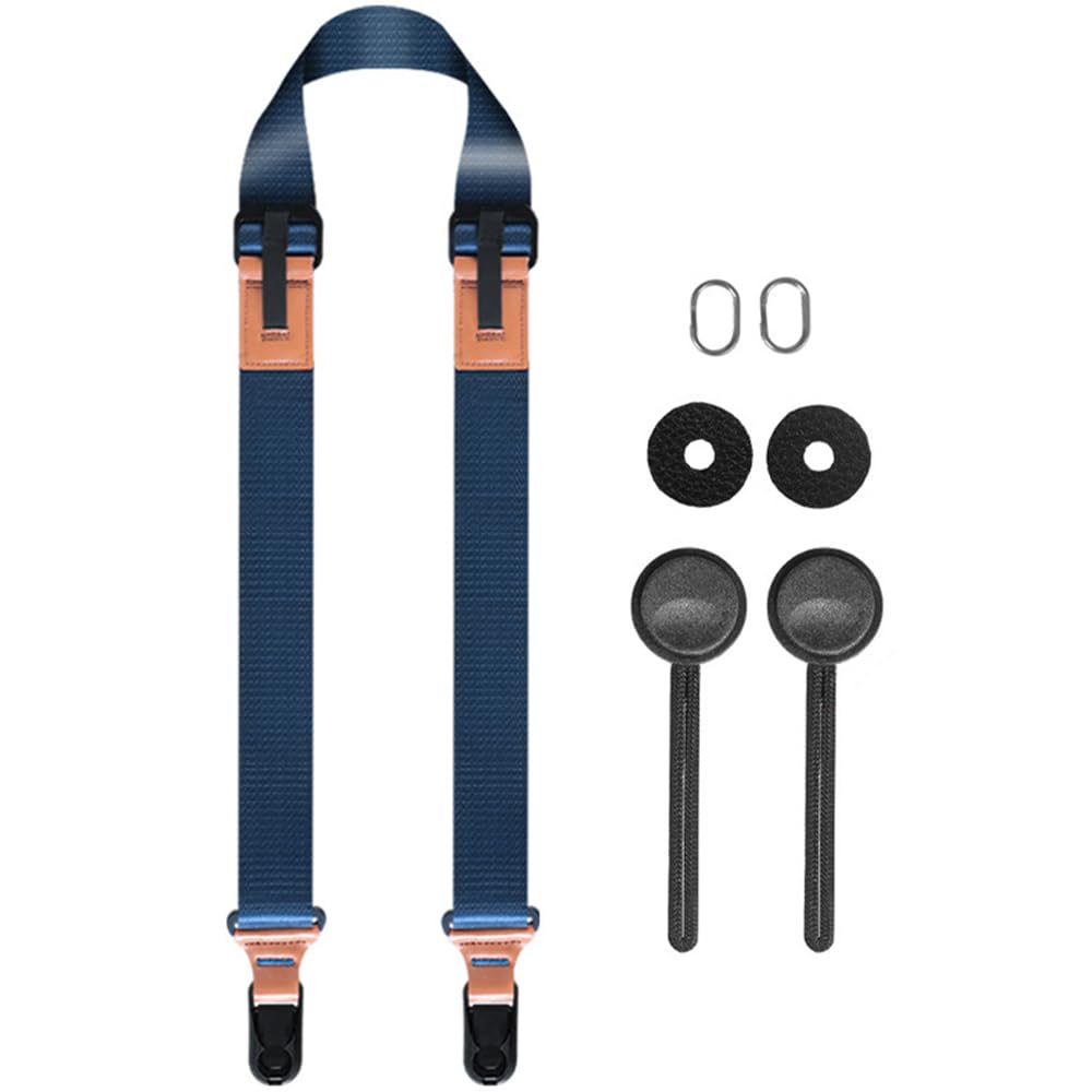 STYLE eight Anchor Links Camera Lightweight and Stable Shoulder/Neck Strap, (Navy)
STYLE eight Anchor Links Camera Lightweight and Stable Shoulder/Neck Strap, (Navy)