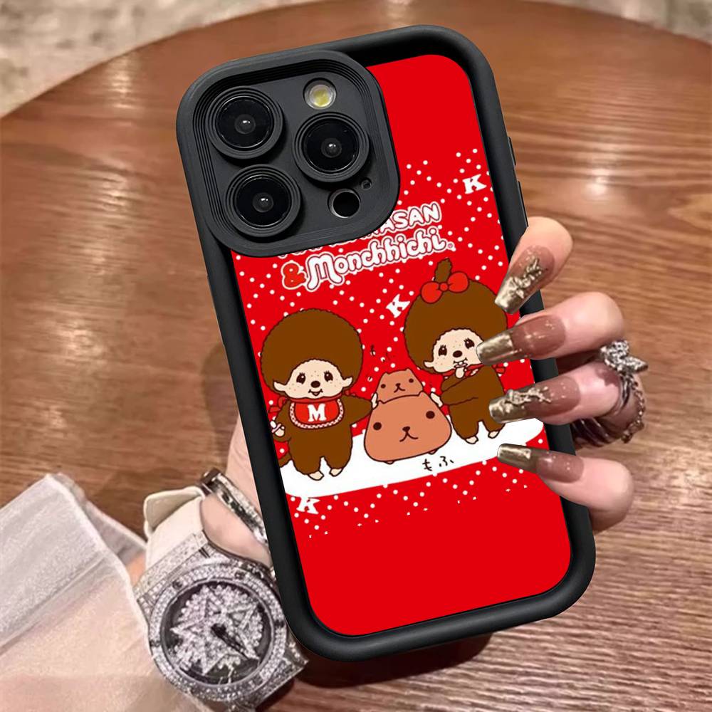 Cute M-Monchhichi Fashion Silicone Phone Case For IPhone 17 Pro Max 16 15 14 13 12 11 Plus 17 Air iPhone 11
Cute M-Monchhichi Fashion Silicone Phone Case For IPhone 17 Pro Max 16 15 14 13 12 11 Plus 17 Air iPhone 11