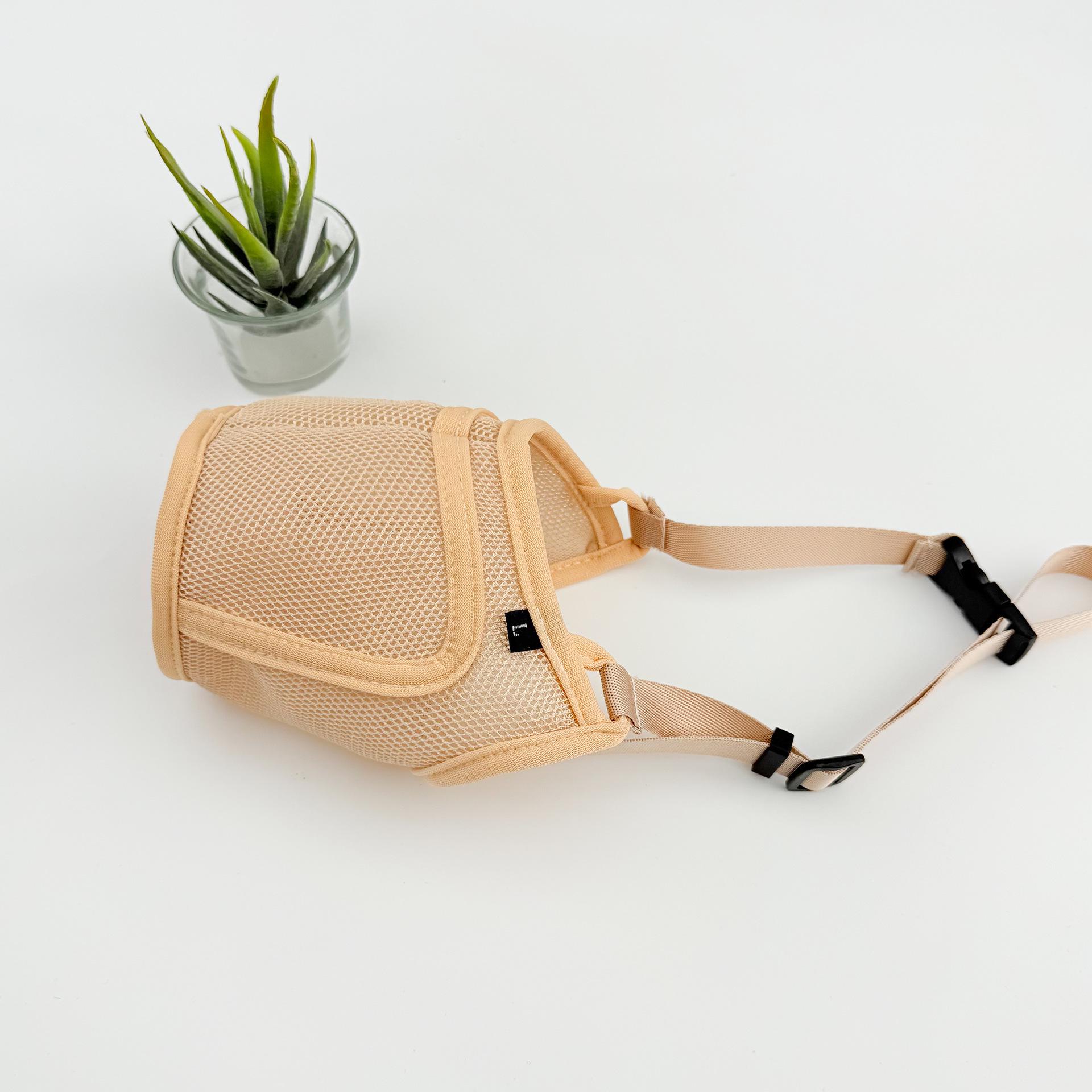 Breathable Dog Muzzle for All Sizes: Prevents Biting & Barking Small жёлтый
Breathable Dog Muzzle for All Sizes: Prevents Biting & Barking Small жёлтый