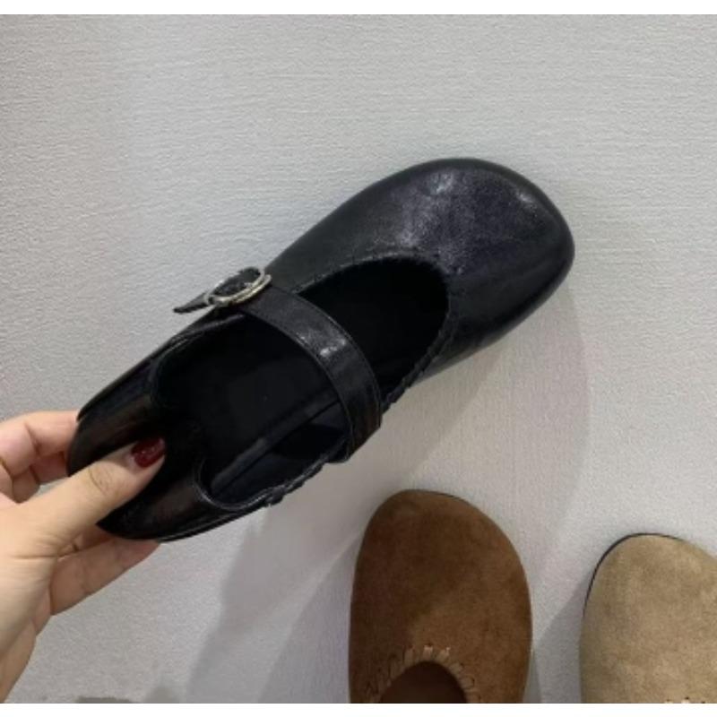 Мода Новый Стиль Осень Женские Балетки Круглый Носок Неглубокие Слипоны Женские Повседневные Балетки Мягкая Кожа Элегантные Туфли для Платья Zapatos Mujer 40 чёрный
Мода Новый Стиль Осень Женские Балетки Круглый Носок Неглубокие Слипоны Женские Повседневные Балетки Мягкая Кожа Элегантные Туфли для Платья Zapatos Mujer 40 чёрный