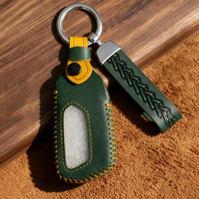 New Leather Key Case For VW Volkswagen Golf 8 MK8 ID.3 ID.4 Cupra Skoda Octavia A8 SEAT Leon MK4 2020 2021 Formentor Tarraco зелёный
New Leather Key Case For VW Volkswagen Golf 8 MK8 ID.3 ID.4 Cupra Skoda Octavia A8 SEAT Leon MK4 2020 2021 Formentor Tarraco зелёный