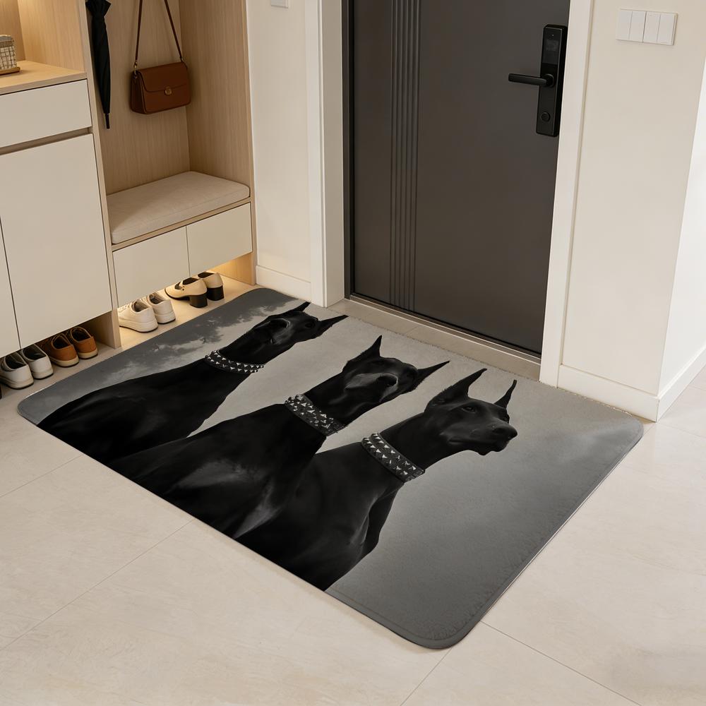 dog D-Dobermann Floor Mat Flannel Door Mat Non-Slip Absorbent Washable Indoor Home Rug 40x60cm
dog D-Dobermann Floor Mat Flannel Door Mat Non-Slip Absorbent Washable Indoor Home Rug 40x60cm