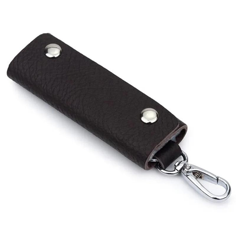 Men Key Holder Housekeeper Leather Car Key Wallets Keys Organizer Women Keychain Covers Zipper Key Case Bag Unisex Pouch Purse темно-коричневого кольору
Men Key Holder Housekeeper Leather Car Key Wallets Keys Organizer Women Keychain Covers Zipper Key Case Bag Unisex Pouch Purse темно-коричневого кольору