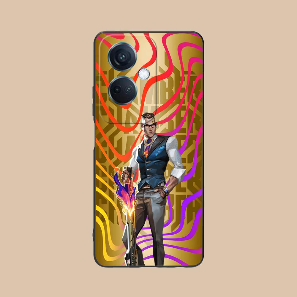 Valo Chamber Phone Case for OPPO Reno 14 13 12 11 10 9 8 7 6 5 F T Pro 5G Soft TPU Shockproof Cover OPPO Reno5 5G
Valo Chamber Phone Case for OPPO Reno 14 13 12 11 10 9 8 7 6 5 F T Pro 5G Soft TPU Shockproof Cover OPPO Reno5 5G