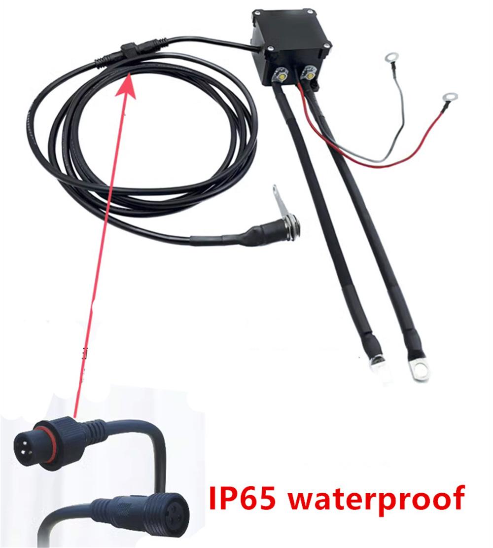 8V-16V Motorcycle Battery Disconnect Cut Off Isolator Master Switch Button 200A
8V-16V Motorcycle Battery Disconnect Cut Off Isolator Master Switch Button 200A