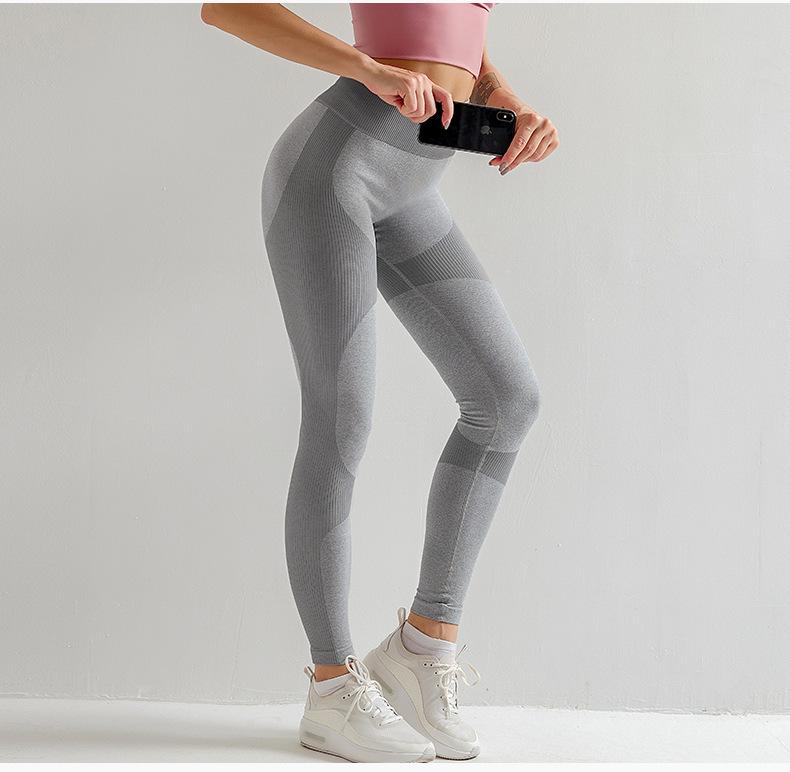 Peach Hip High Elasticity Yoga Pants Women Knitting Seamless Breathable Sports Trousers S чёрный
Peach Hip High Elasticity Yoga Pants Women Knitting Seamless Breathable Sports Trousers S чёрный