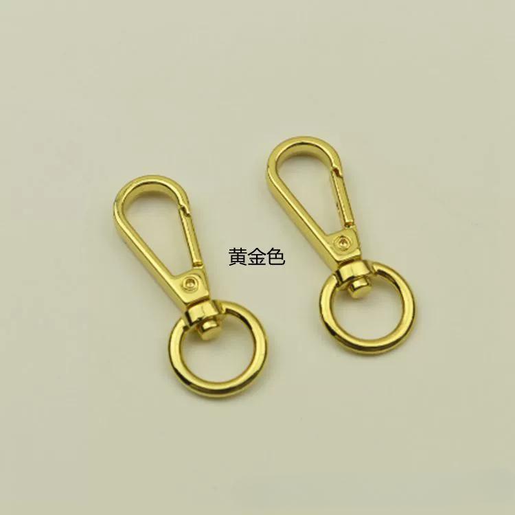 2PC Metal Swivel O-ring Eye Snap Hook Trigger Clasps Clips for Leather Craft Bag Strap Belt Webbing Keychain Dog linking Buckles
2PC Metal Swivel O-ring Eye Snap Hook Trigger Clasps Clips for Leather Craft Bag Strap Belt Webbing Keychain Dog linking Buckles
