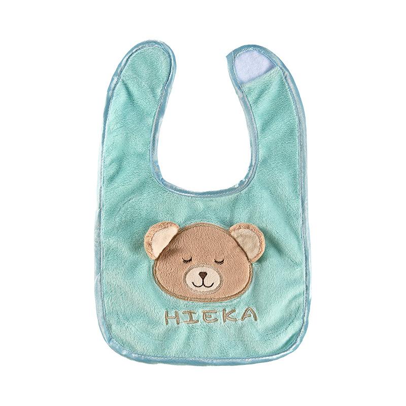 Cartoon Animal Baby Bibs зелений
Cartoon Animal Baby Bibs зелений
