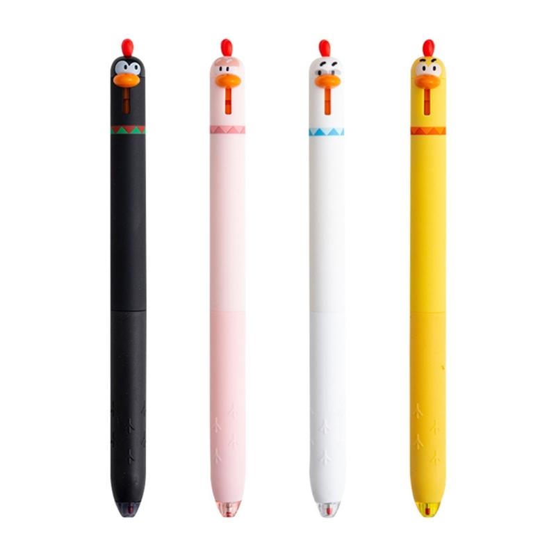 4Pcs Retractable Gel Pen Quick Drying 0.5MM Chick Theme Gel Inks Pens for Writing Journaling Office School Supplies 1
4Pcs Retractable Gel Pen Quick Drying 0.5MM Chick Theme Gel Inks Pens for Writing Journaling Office School Supplies 1